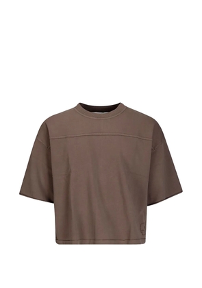 Brain Dead Football T-shirt - Brown