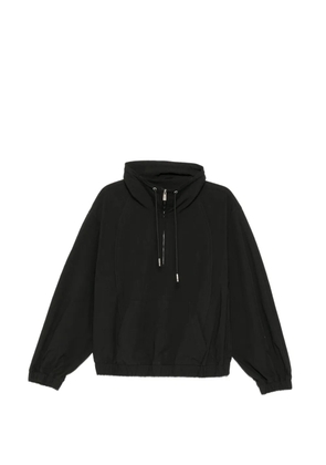 SONGZIO cocoon hooded jacket - Black