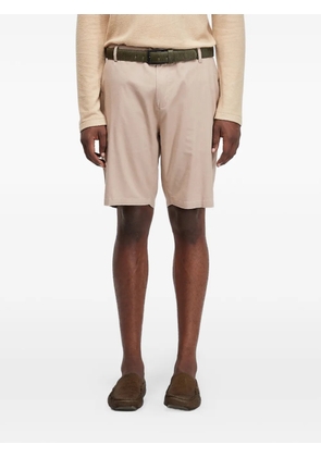 Osklen basic linen tailored shorts - Neutrals