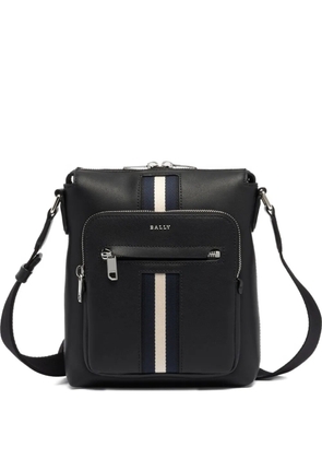 Bally leather messenger bag - Black