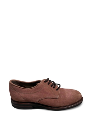 Brunello Cucinelli lace-up derby shoes - Brown