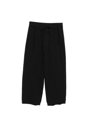 SONGZIO string carrot trousers - Black