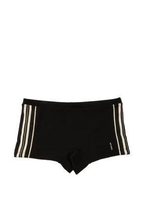 Osklen striped swim shorts - Black