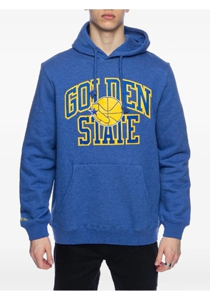 Mitchell & Ness NBA Golden State Warriors Playoff Win hoodie - Blue