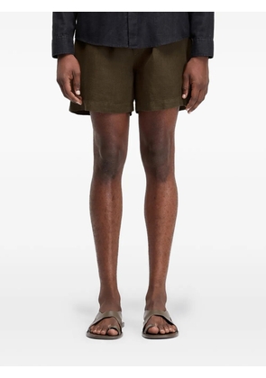 Osklen drawstring shorts - Green