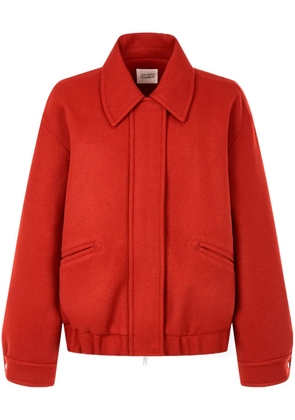 TOMBOY wool bomber jacket - Red