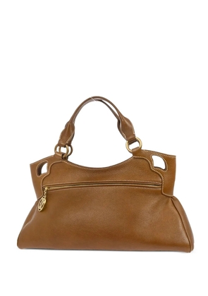 Cartier 1990-2000s Marcello cut-out tote bag - Brown