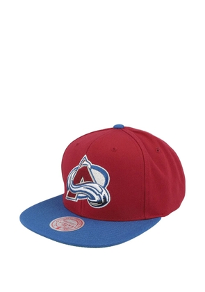 Mitchell & Ness Colorado Avalanche NHL Team 2 Tone 2.0 snapback cap - Red