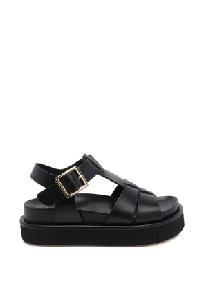Paloma Barceló Dalia open-toe sandals - Black
