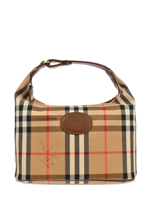 Burberry Pre-Owned 1990-2000s check-canvas tote bag - Neutrals