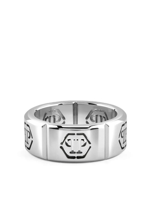 Philipp Plein Plein Tag ring - Silver