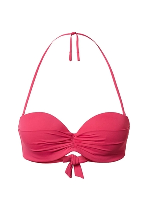 TWINSET tie-detail bikini top - Pink