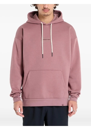 Under Armour x Project Rock Icon hoodie - Pink