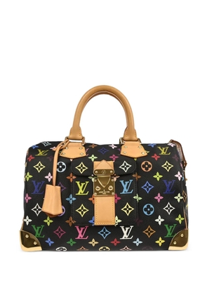 Louis Vuitton Pre-Owned x Takashi Murakami 2005 30 Speedy tote bag - Black