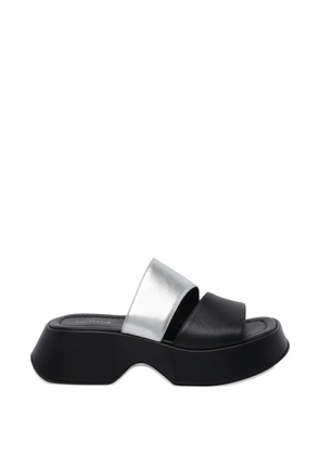 Vic Matie 55mm leather heeled sandals - Black