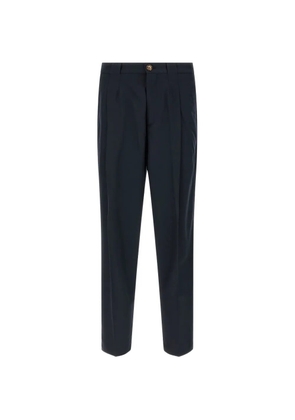 Brunello Cucinelli pleated trousers - Blue