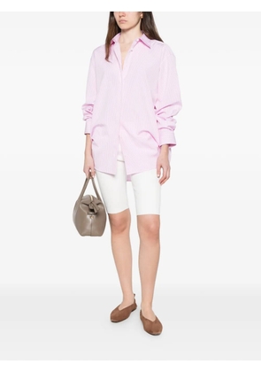 TOTEME knit capri shorts - White