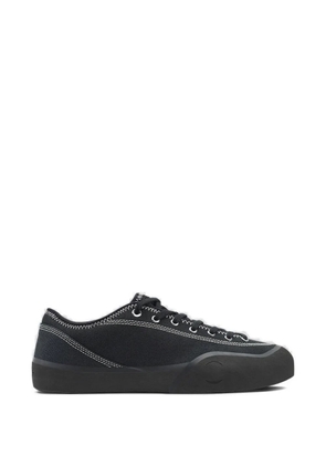 Village PM 1.30pm contrast-stitch sneakers - Black