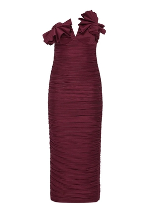 Rachel Gilbert Jensen dress - Red