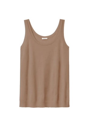 Lafayette 148 merino-wool tank top - Neutrals