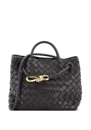 Bottega Veneta Pre-Owned Andiamo Top Handle Bag Intrecciato Nappa Small satchel - Brown