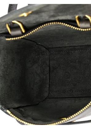 Celine Pre-Owned Belt Bag Textured Leather Pico shoulder bag - Grey