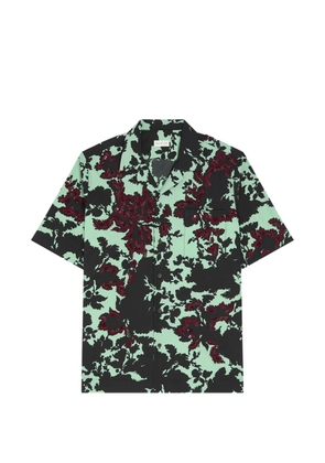 DRIES VAN NOTEN embroidered shirt - Green