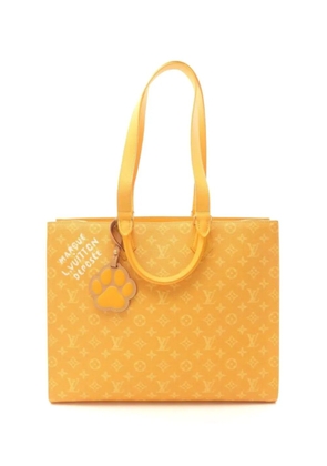 Louis Vuitton Pre-Owned 2010 Sac Plat 24H monogram heritage tote bag - Yellow
