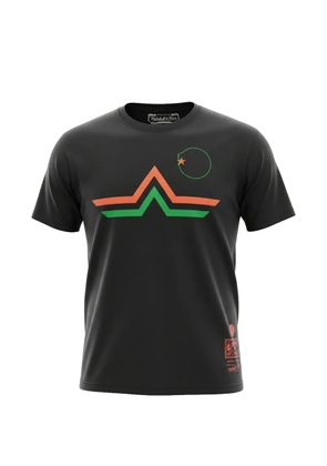 Mitchell & Ness NBA Golden State Warriors Christmas Diamond T-shirt - Black