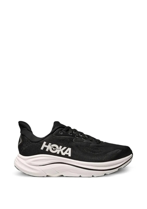 HOKA Wide One Clifton 10 sneakers - Black