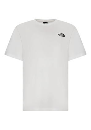 The North Face logo-detail T-shirt - White