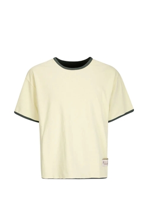 Brain Dead reversible T-shirt - Neutrals