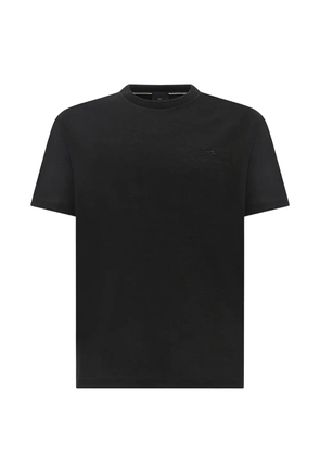 Paul & Shark piqué cotton T-shirt - Black