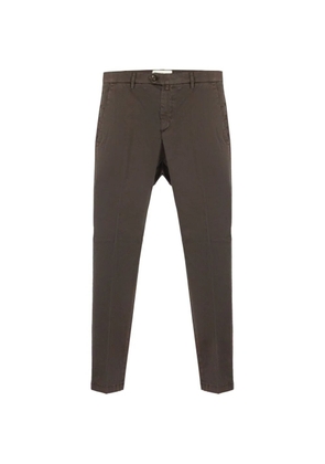 Briglia 1949 belt loops trousers - Brown