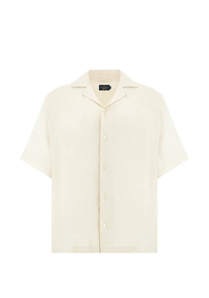 Paul & Shark linen shirt - Neutrals