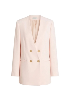 Alberta Ferretti double-breasted blazer - Pink
