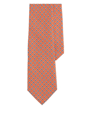 Polo Ralph Lauren printed tie - Orange