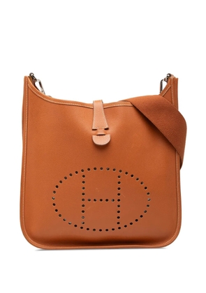 Hermès Pre-Owned 2005 Epsom Evelyne PM crossbody bag - Brown