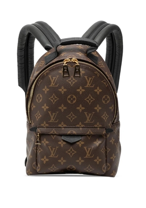 Louis Vuitton Pre-Owned 2019-2021 Monogram Palm Springs PM backpack - Brown