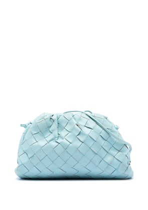 Bottega Veneta Pre-Owned 2012-2025 Nappa Intrecciato The Mini Pouch crossbody bag - Blue