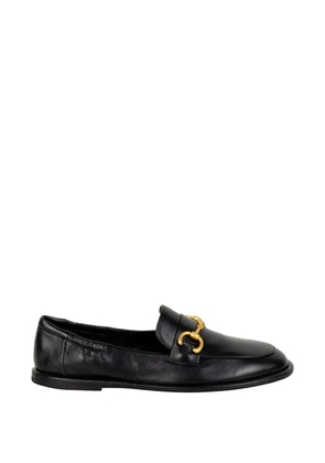 Pomme D´Or snaffle-detail loafers - Black