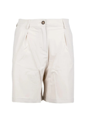 Colmar pleated shorts - Neutrals
