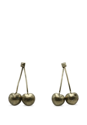 Valentino Garavani cherry earrings - Gold