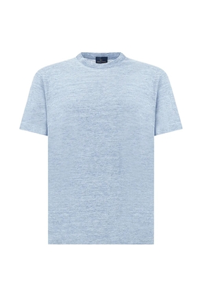 Paul & Shark linen jersey T-shirt - Blue