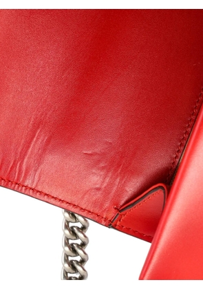 Gucci Pre-Owned Dionysus Bag Limited Edition Painted Leather Mini shoulder bag - Red