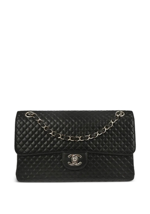 CHANEL Pre-Owned 1994-1996 quilted flap shoulder bag - Black