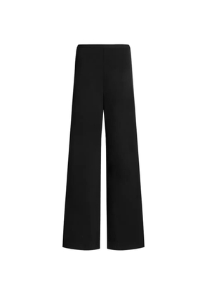 Alberta Ferretti slit-detail trousers - Black