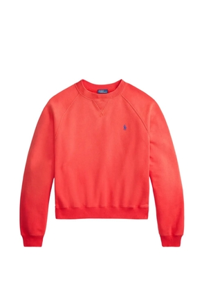 Polo Ralph Lauren raglan-sleeve sweatshirt - Red