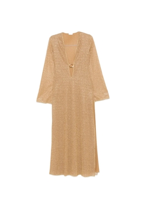 Oséree Lumière O maxi dress - Neutrals