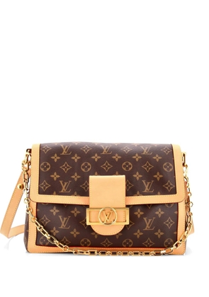 Louis Vuitton Pre-Owned Dauphine Soft Monogram Canvas GM shoulder bag - Brown